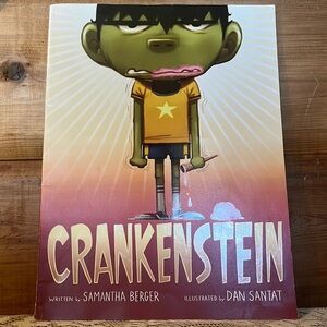 Crankenstein by Samantha Berger